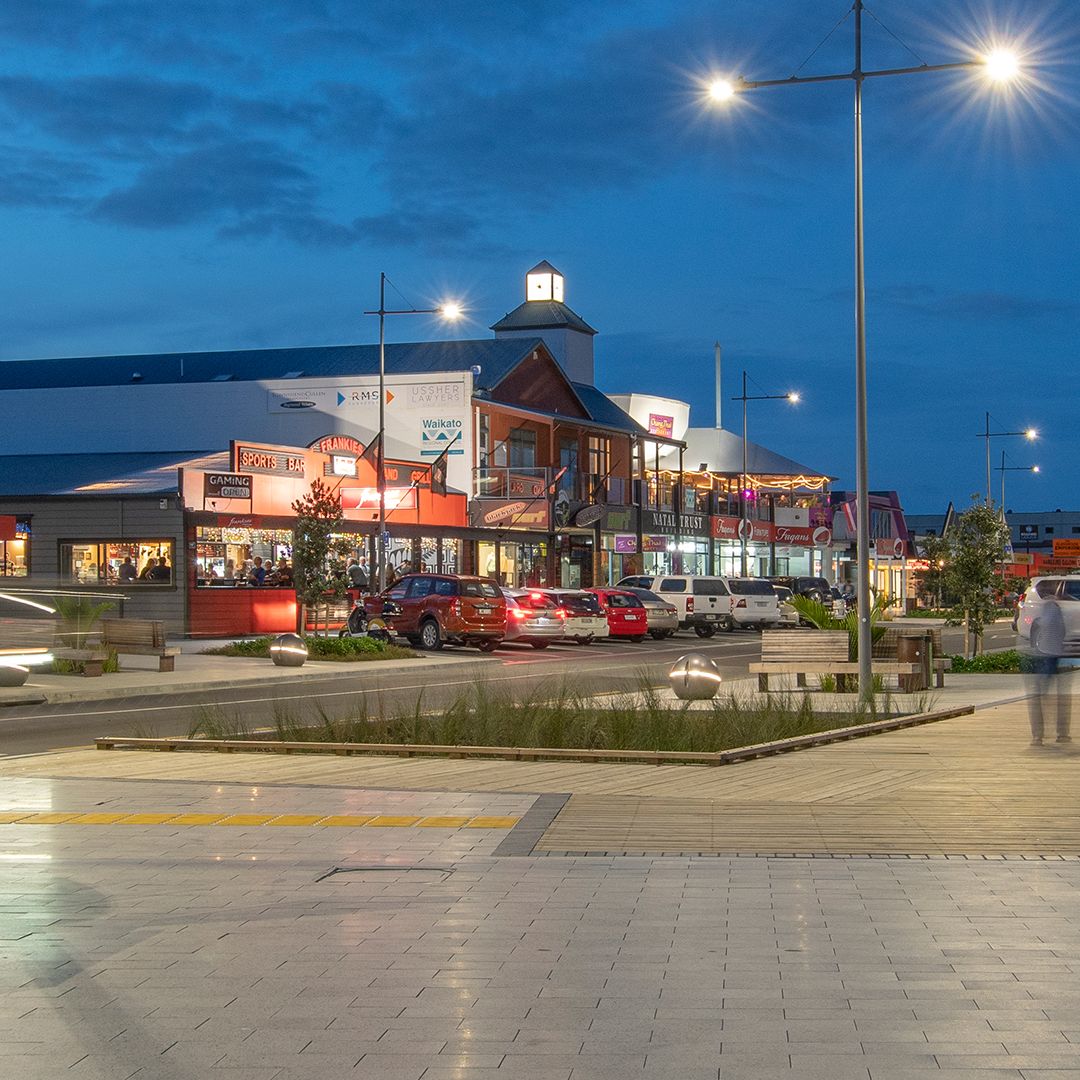 Whitianga Town Centre upgrade - Stage 1