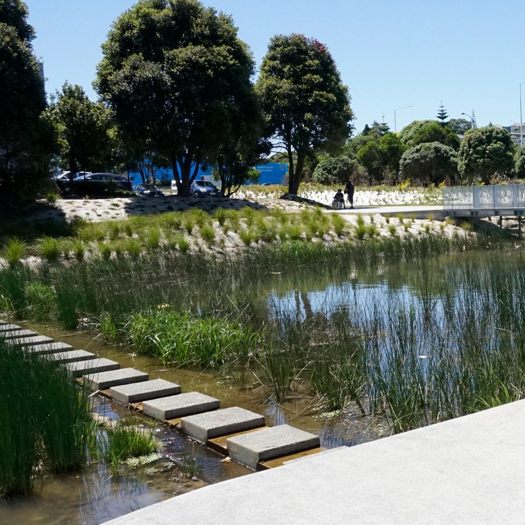 Award of Excellence | Infrastructure | NZILA Resene Pride of Place Landscape Architecture Awards