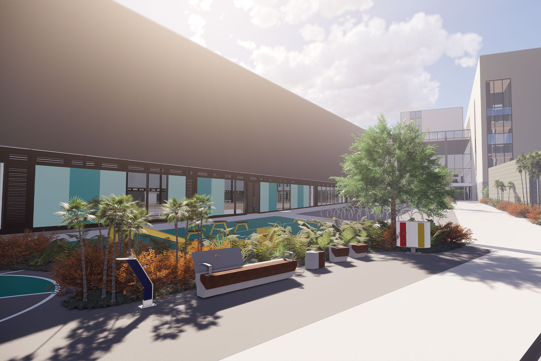 Parakiore Recreation and Sport Centre Christchurch Boffa Miskell