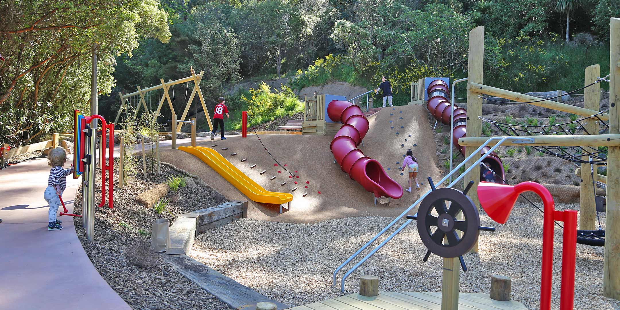 Corsair Bay and Cass Bay Playground Renewals