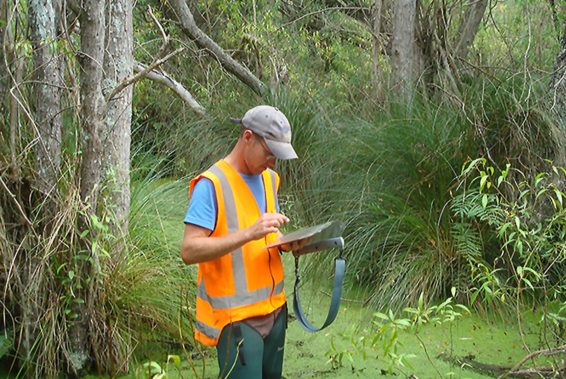 Field work goes digital | Boffa Miskell