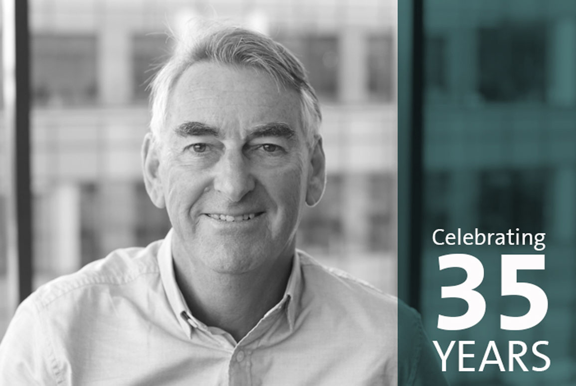 John Goodwin celebrates 35 Years Boffa Miskell