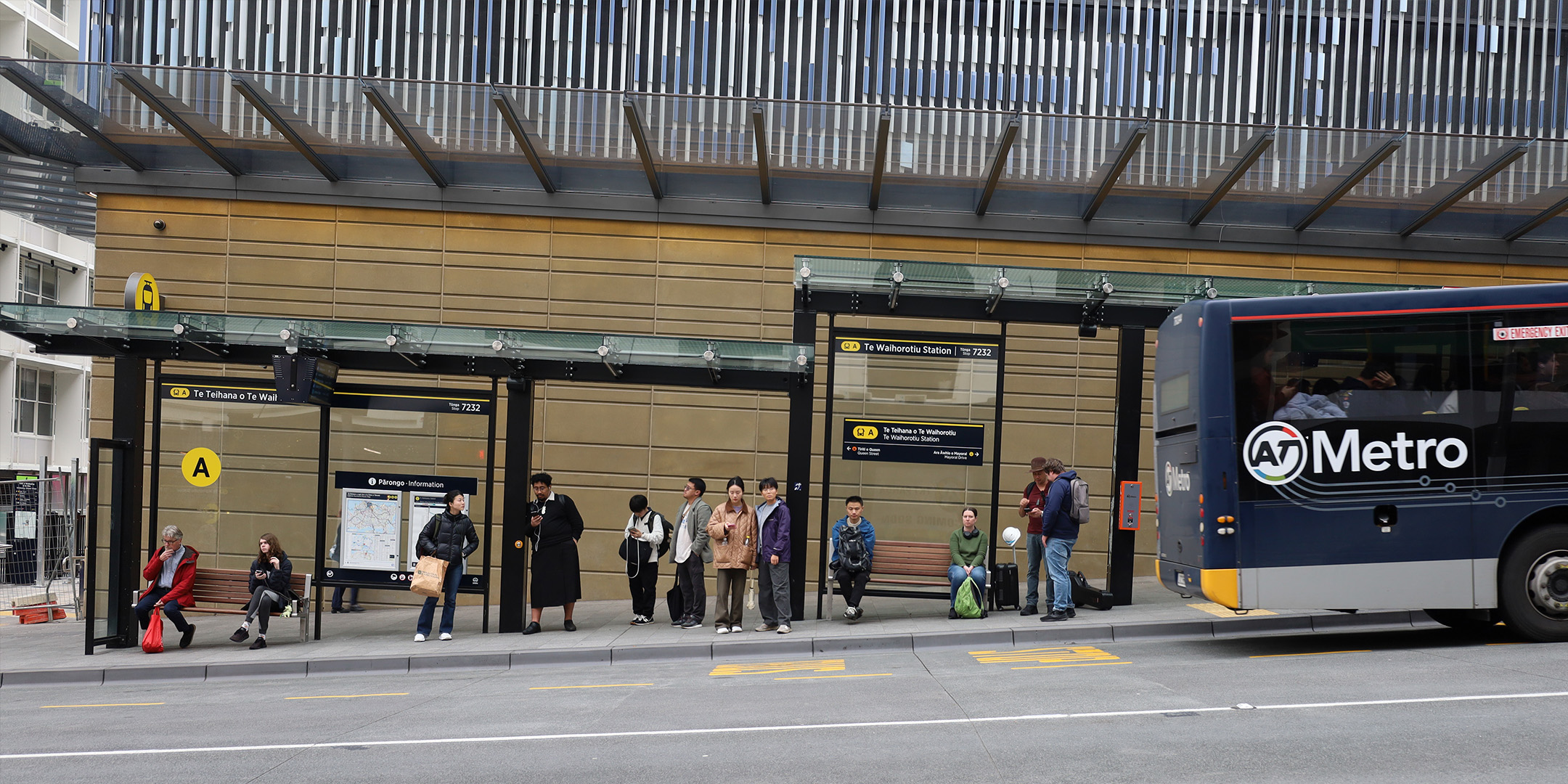 Wellesley Street Bus Improvements