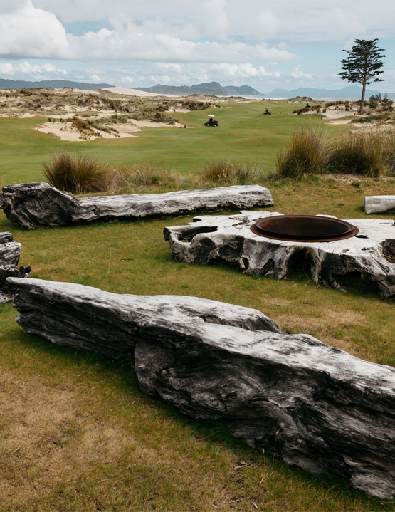 Tara Iti Golf Course and subdivision, Te Arai Boffa Miskell