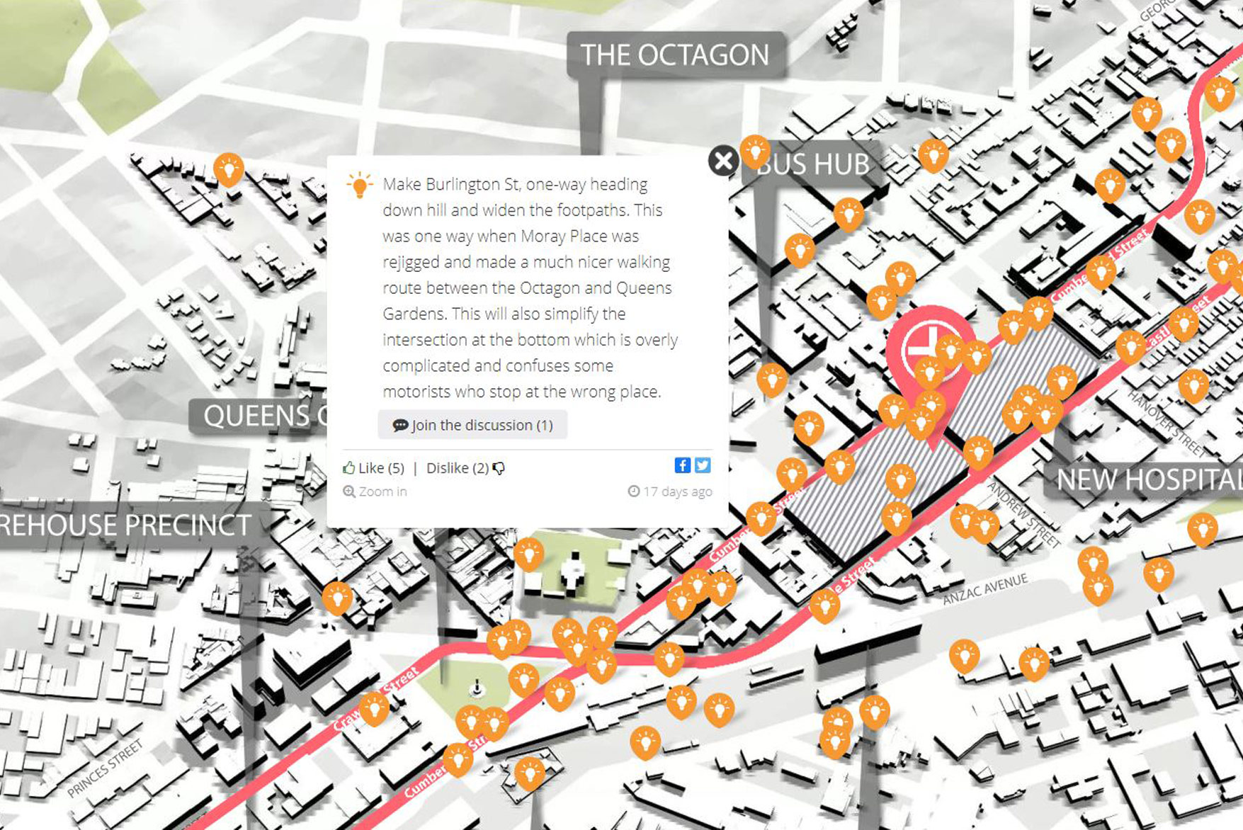 Connecting Shaping Future Dunedin Transport Boffa Miskell