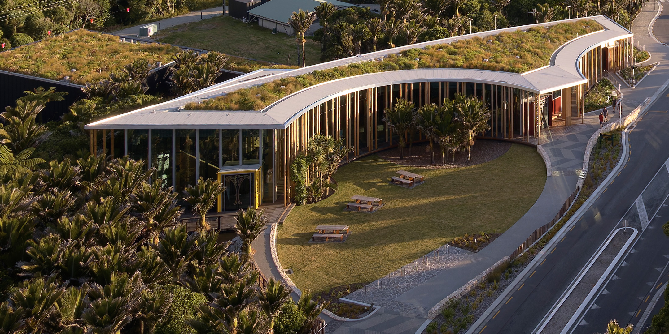 Punangairi Visitor Experience Centre