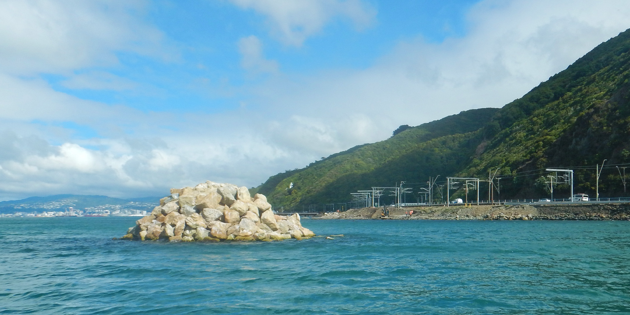 Te Ara Tupua: Marine Ecology and Monitoring
