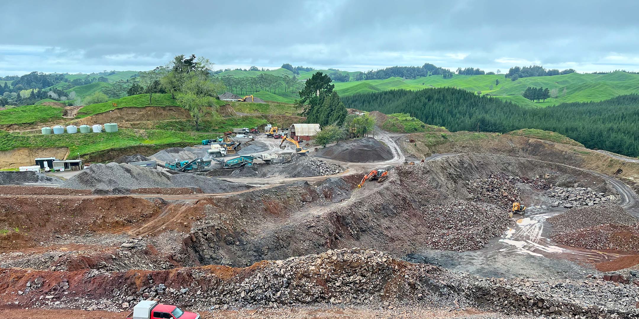 Manawahe Stone Mining Permit
