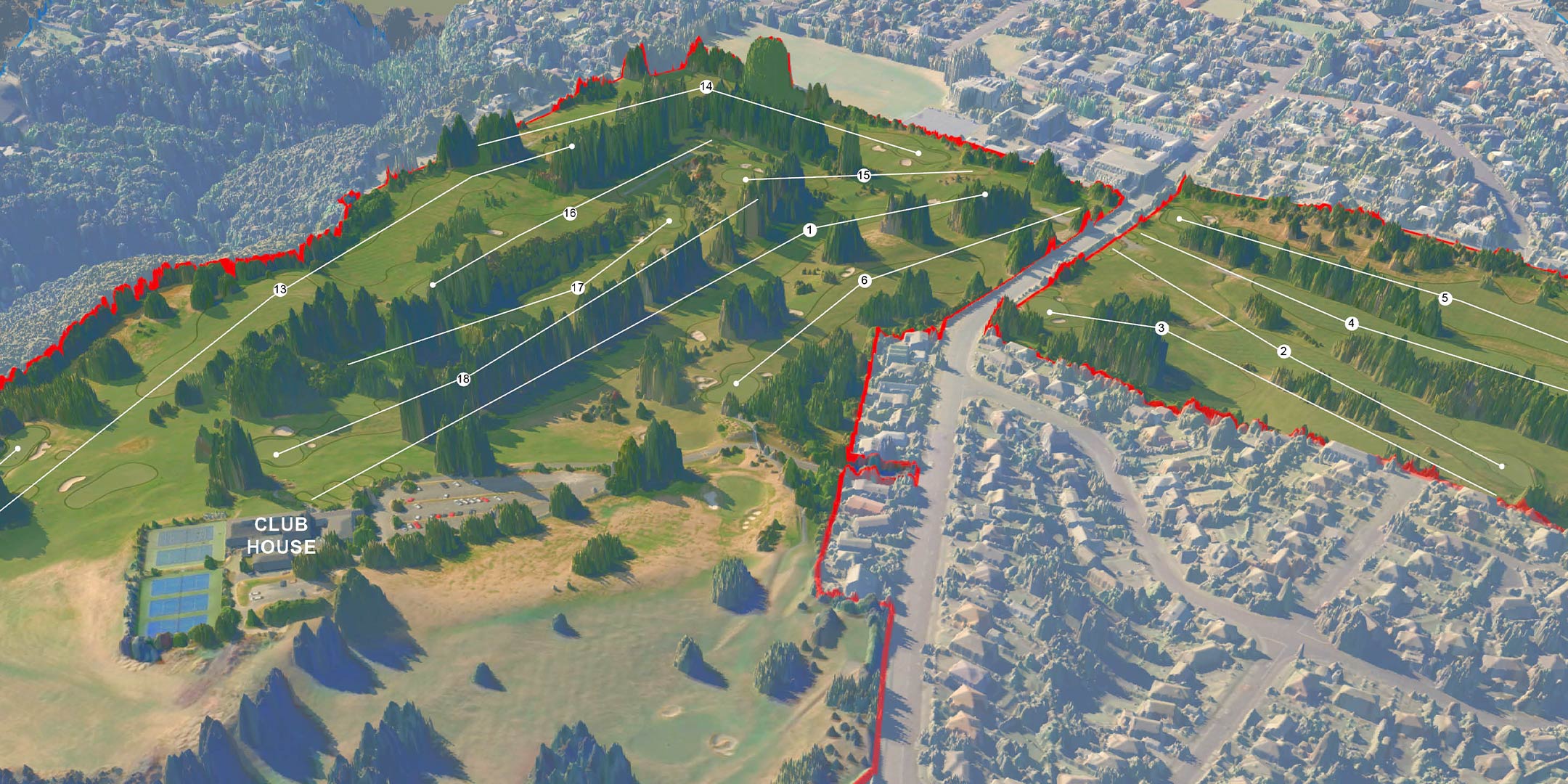 Otago Golf Course Tree Replacement Programme