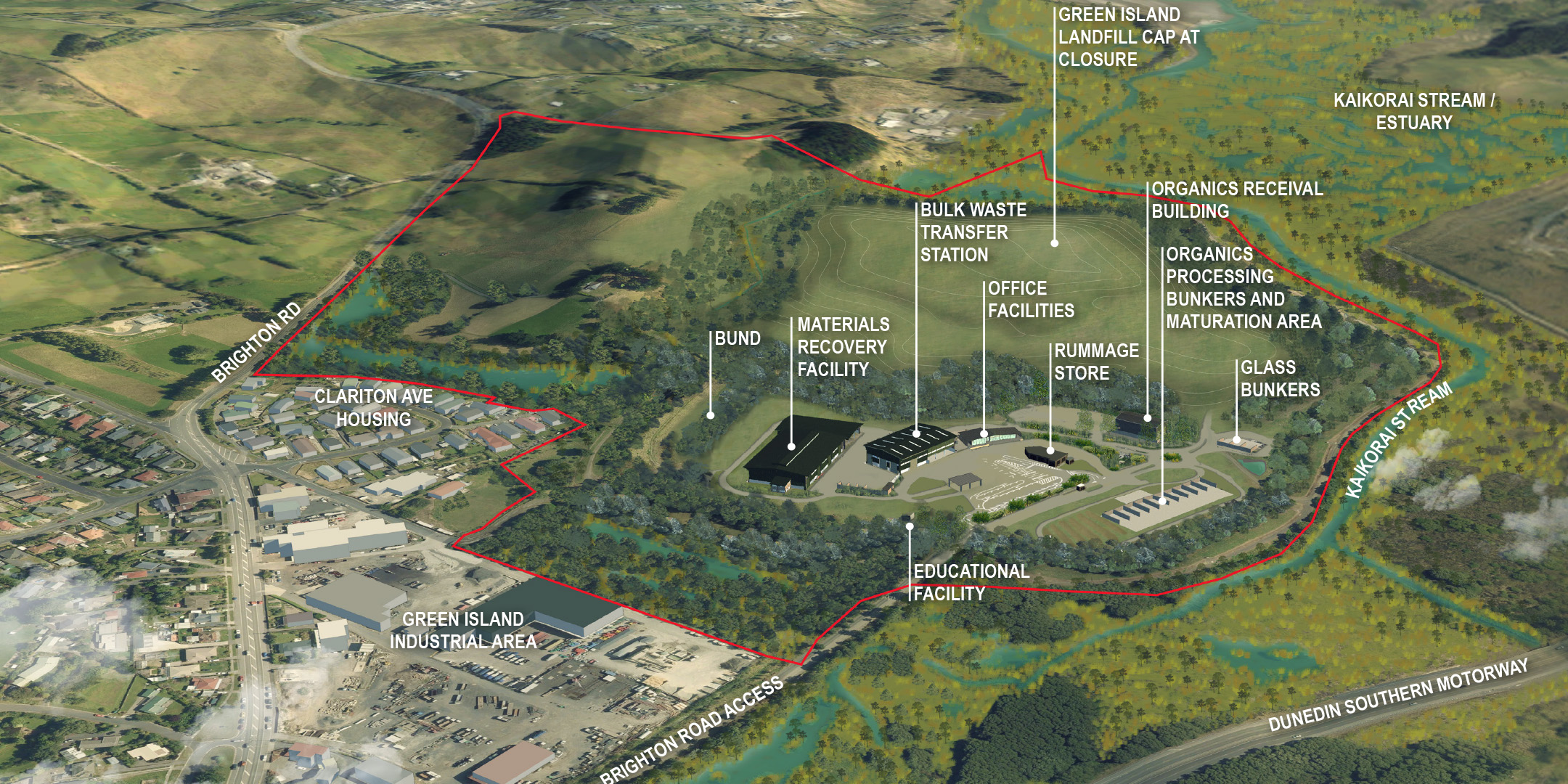 Waste Futures, Dunedin City Council