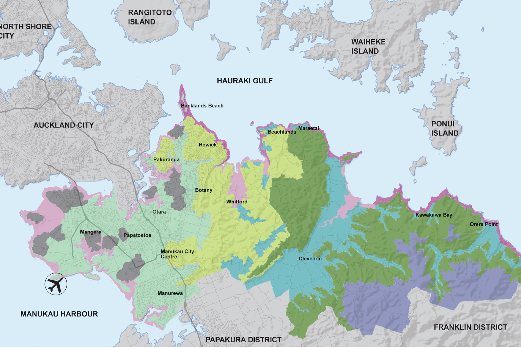 Project Manukau Coastal and Foreshore Restoration Boffa Miskell