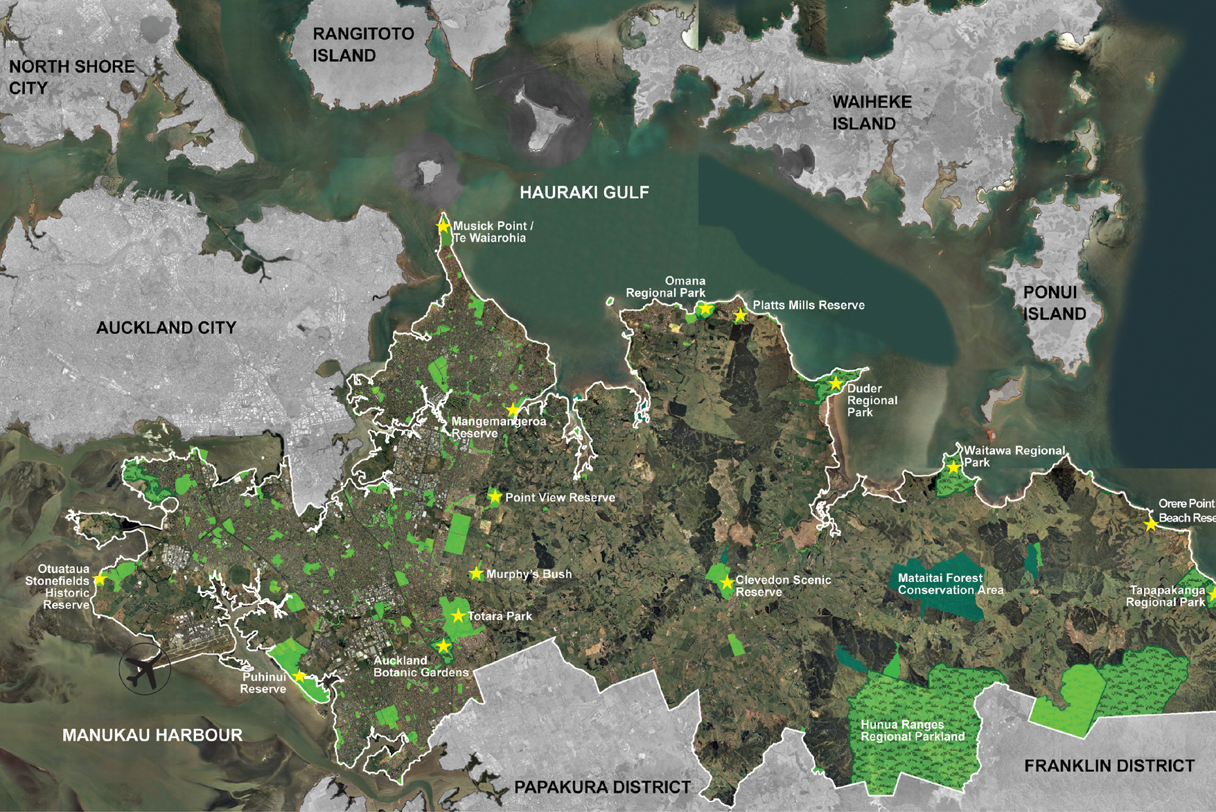 Project Manukau Coastal and Foreshore Restoration | Boffa Miskell