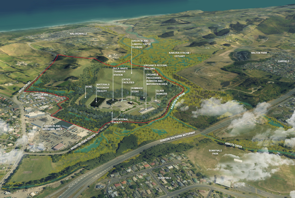 A landscape-led transition to a more circular waste system for Ōtepoti Dunedin
