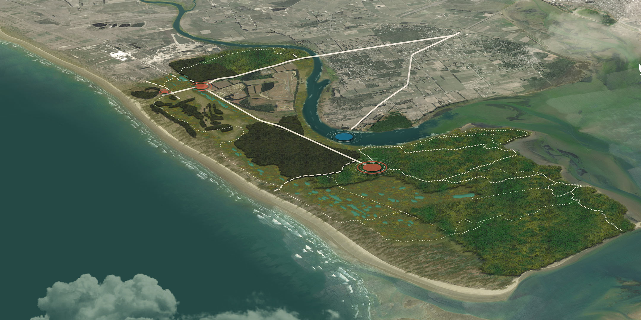 Sandy Point Domain Masterplan