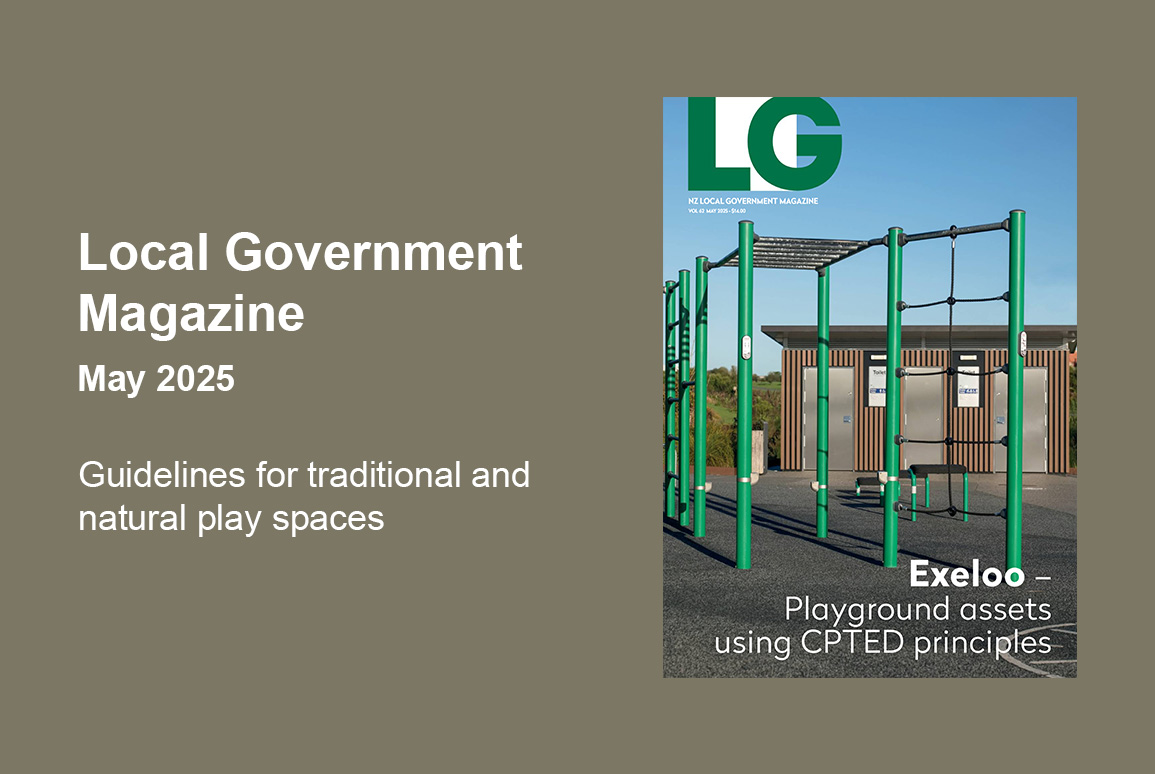 Guidelines for traditional and natural play spaces
