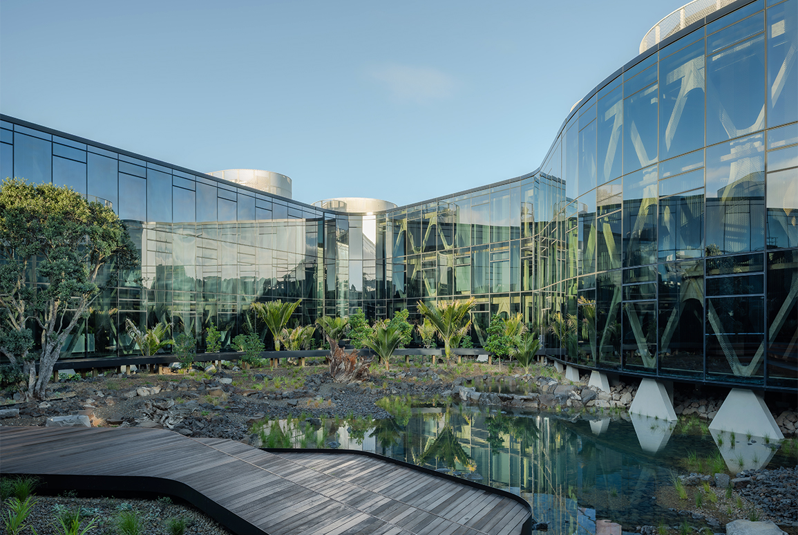 Inside the Oasis: landscape and design thinking