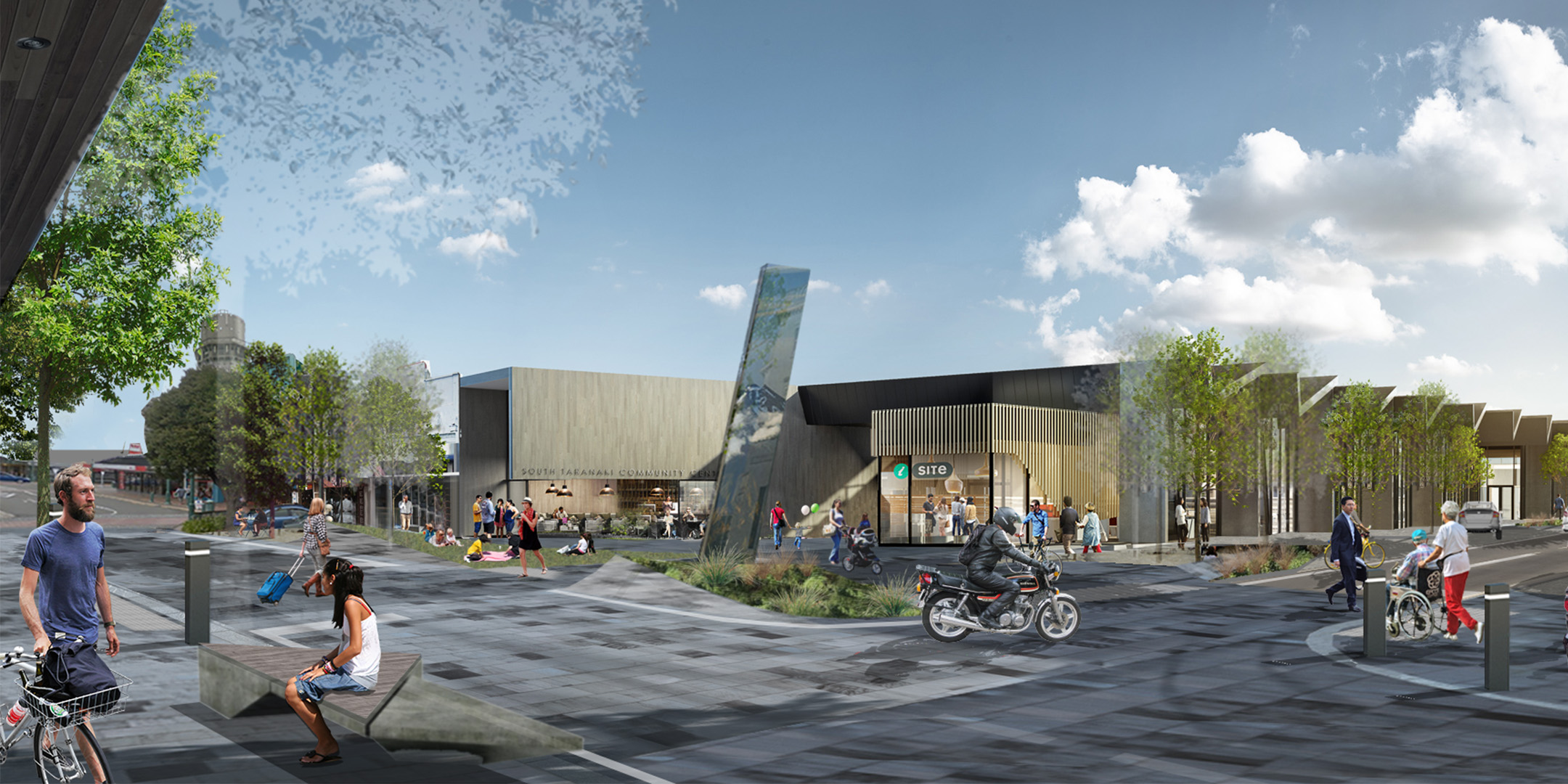 Gold Pin | Private, Public and Institutional Spaces | DINZ Best Awards