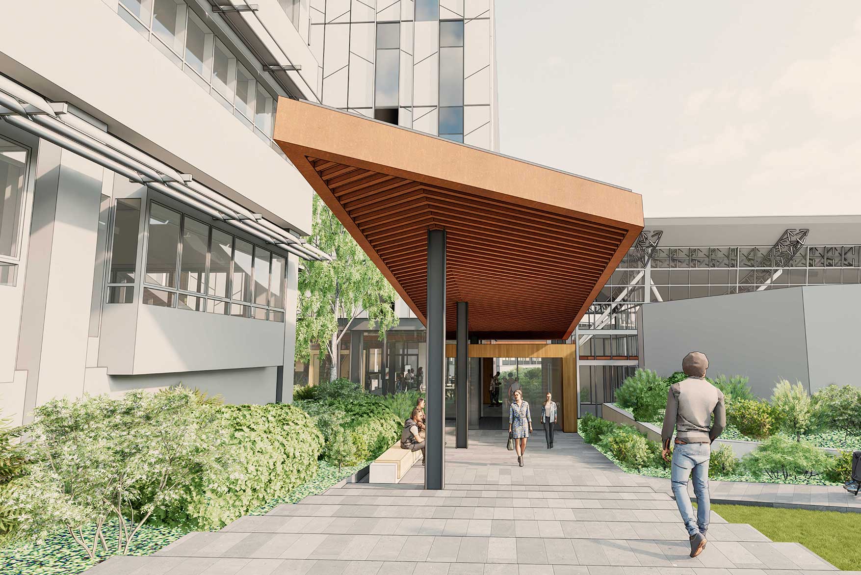 H Block Development, University of Waikato Boffa Miskell